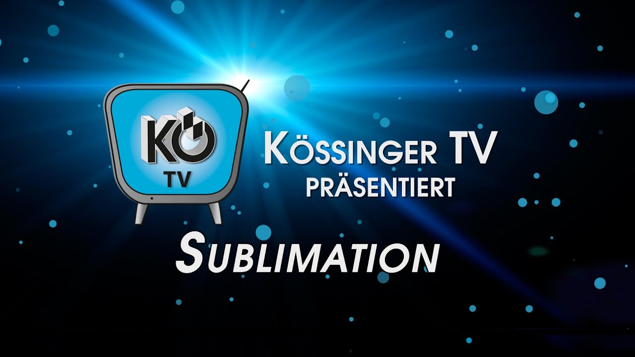 K&Ouml;SSINGER - Sublimation Fotodruck