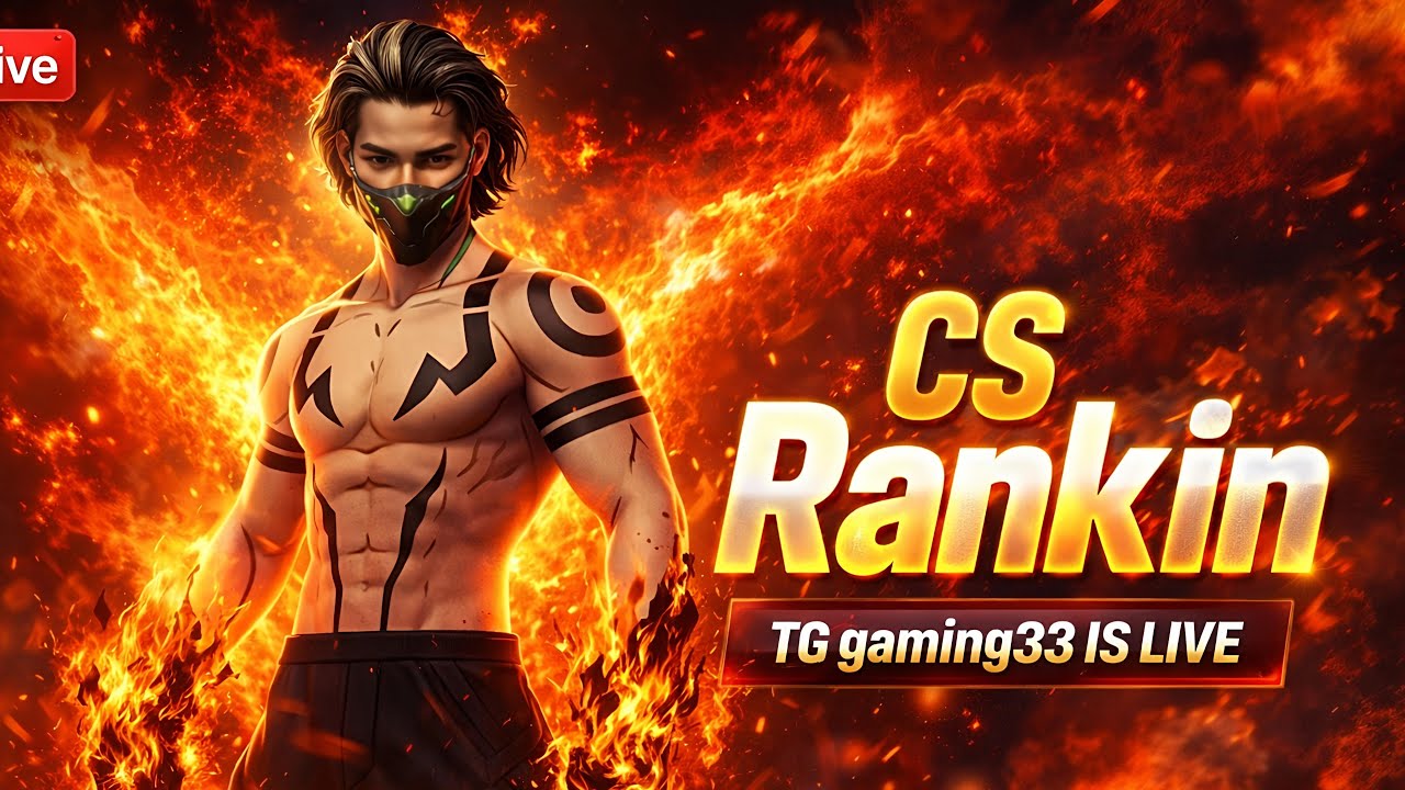 Twinkle gaming33 is live CS rank