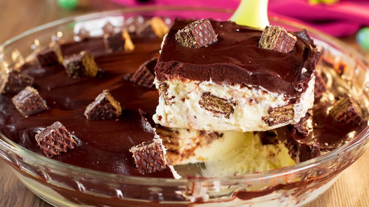 Dolce senza forno: pi&ugrave; gustoso del gelato e molto pi&ugrave; facile da preparare! | Saporito.TV
