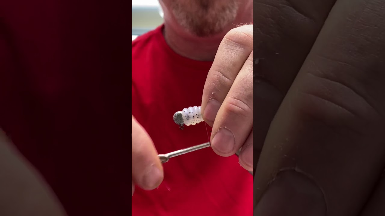 How to Tie the Jelly-Belly jig