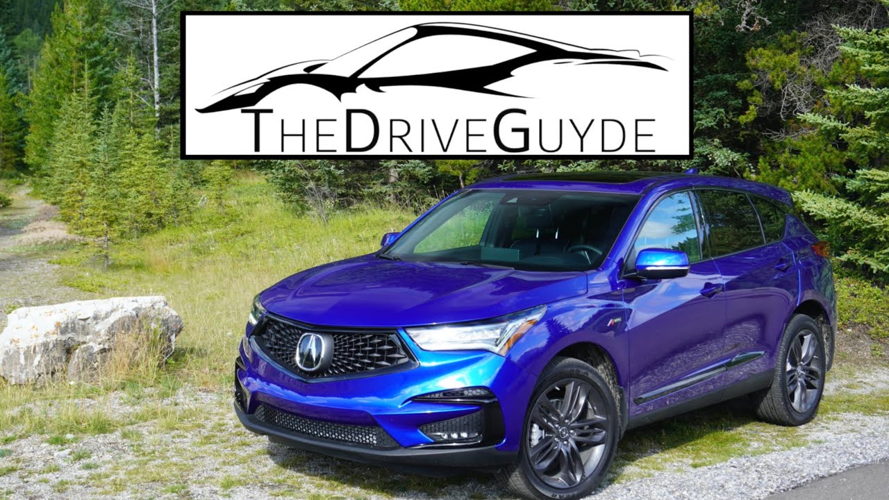 2020 Acura RDX A-Spec Review: Acura's Best Efforts Pay Off