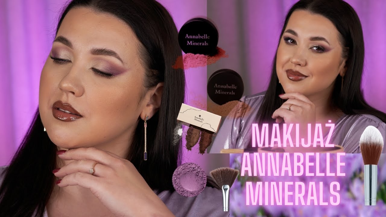 🖤 ANNABELLE MINERALS 🖤🌸 || MAKIJAŻ JEDNĄ MARKĄ || Makijaż MINERALNY ✨