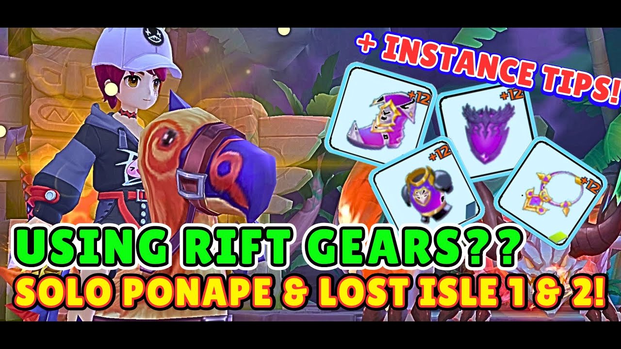 Royal Guard Instant Slash ~ Rift Gear Test & Normal Gear Comparison in Warrior Instances | ROMC