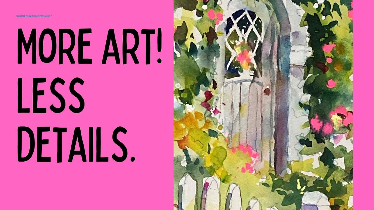 The WHOLE painting is greater than the sum of its parts.