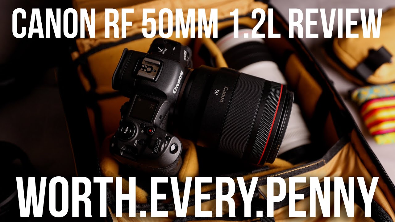Canon RF 50mm 1.2L Review: The BEST Portrait Lens I've Ever Used?