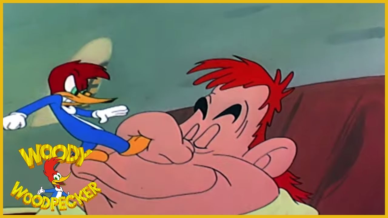 Woody Woodpecker | Woody The Giant Killer | Full Episodes
