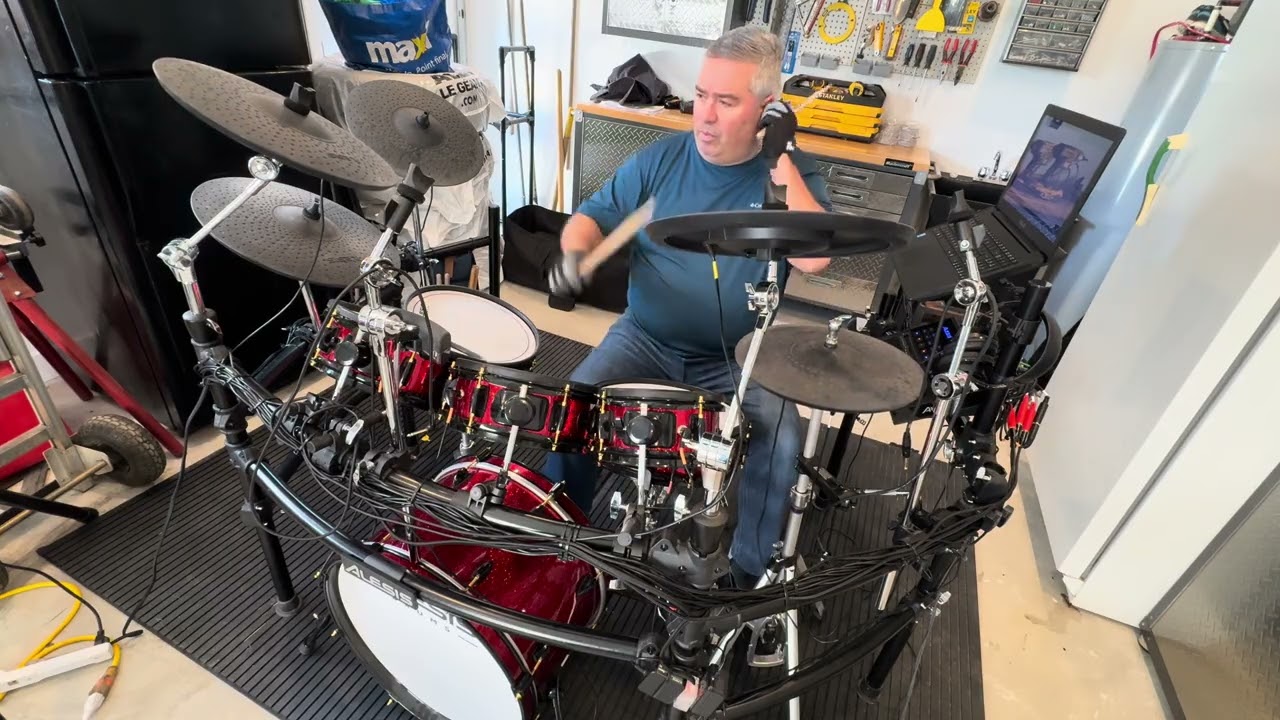 Without you Motley Crue drum cover