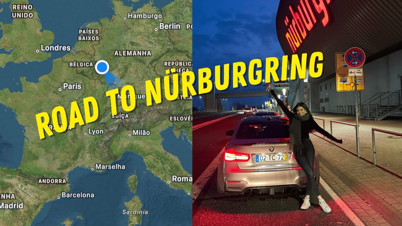 Road to Nurburgring - DIA 1
