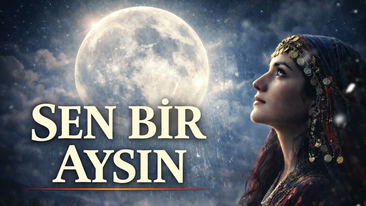 Sen Bir Aysın – Psychedelic Anatolian Rock | Anadolu Türkü