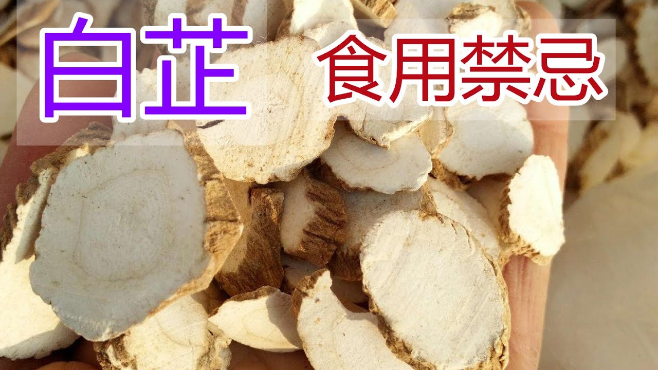 白芷的功效和作用，白芷泡水喝的功效,白芷食用禁忌