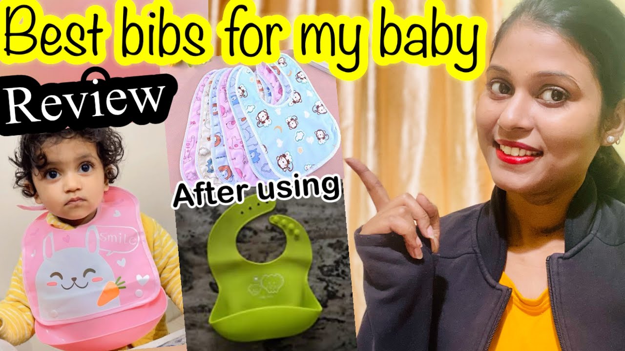 Best Baby Bibs | Feeding Bibs | Waterproof Silicon Baby bib | How to pick the best Bib for baby