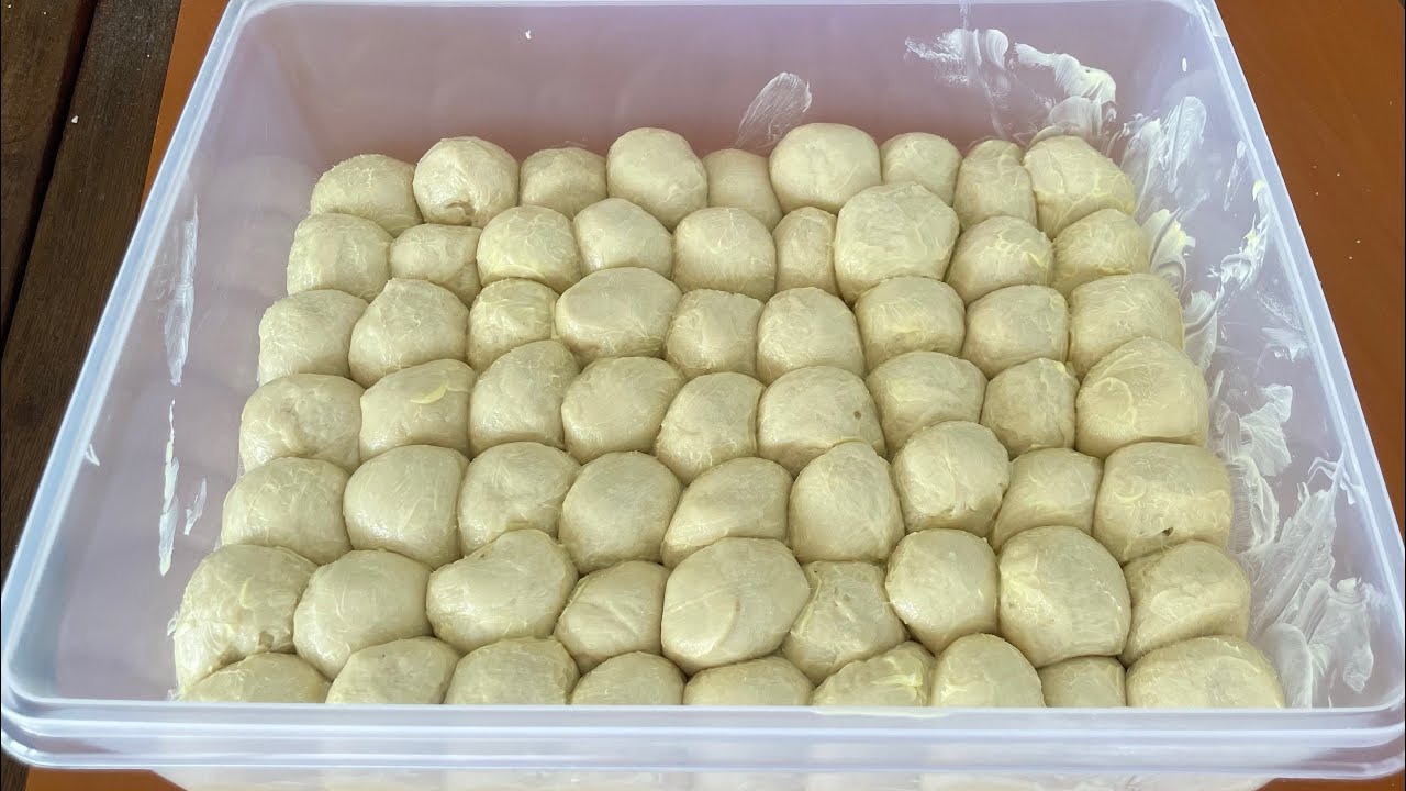 Tips Dan Cara uli tepung roti canai 5kg sedap lembut dan wangi  || Rizal tomyam