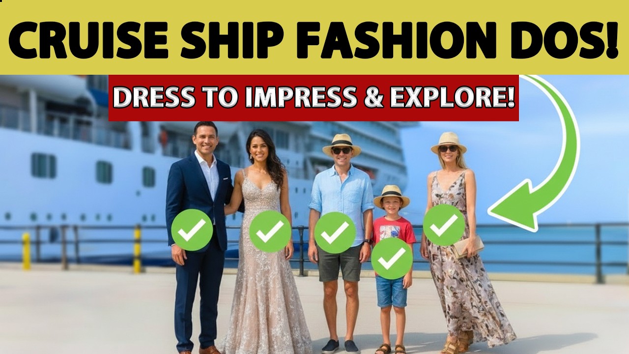15 Cruise Wear Essentials: Fashion DOs for Day Trips & Formal Nights