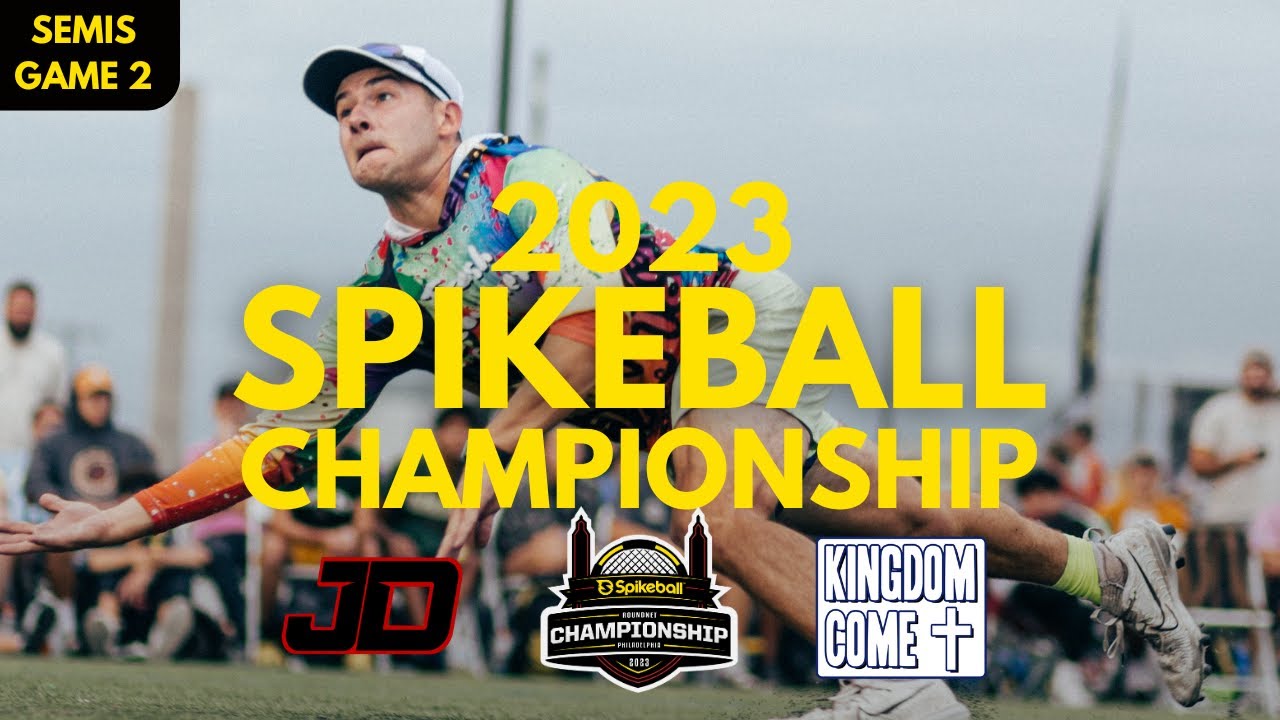 2023 Spikeball Pro Championship | Open Semifinals Game 2 | Judgment Day vs Kingdom Come