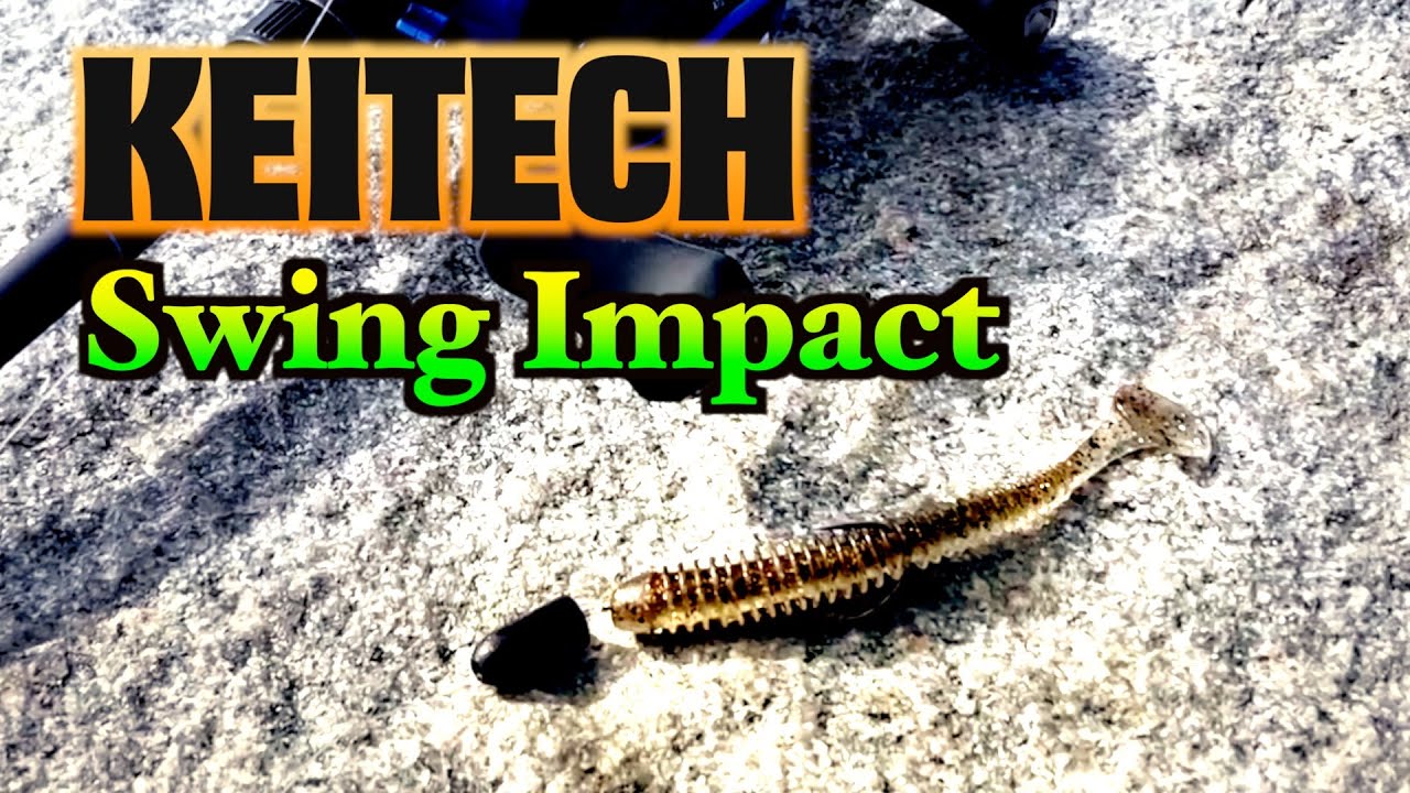 Keitech Swing Impact – One Soft Lure for Freshwater and Saltwater