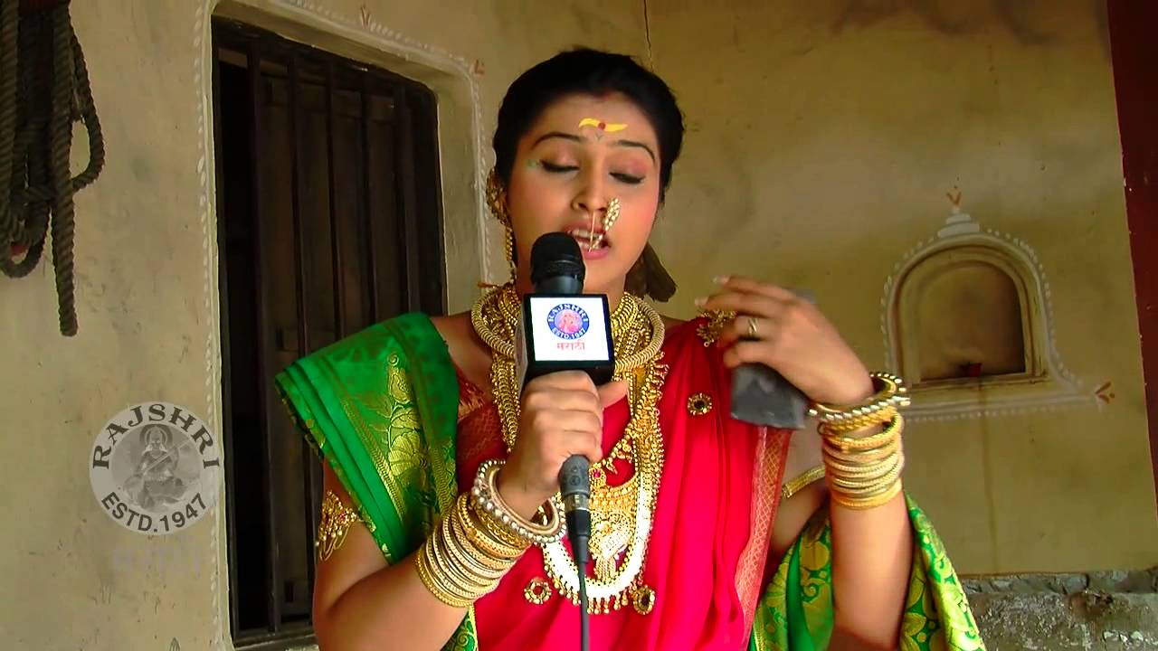 Mhalsa AKA Surabhi Hande Shows The Dhanagarwada - On The Set Of 'Jai Malhar'- Zee Marathi Serial