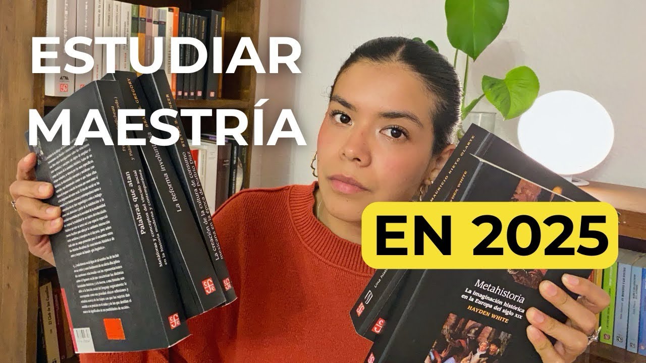 ¿Vale la pena estudiar una MAESTRÍA con BECA en 2025? Mi experiencia honesta