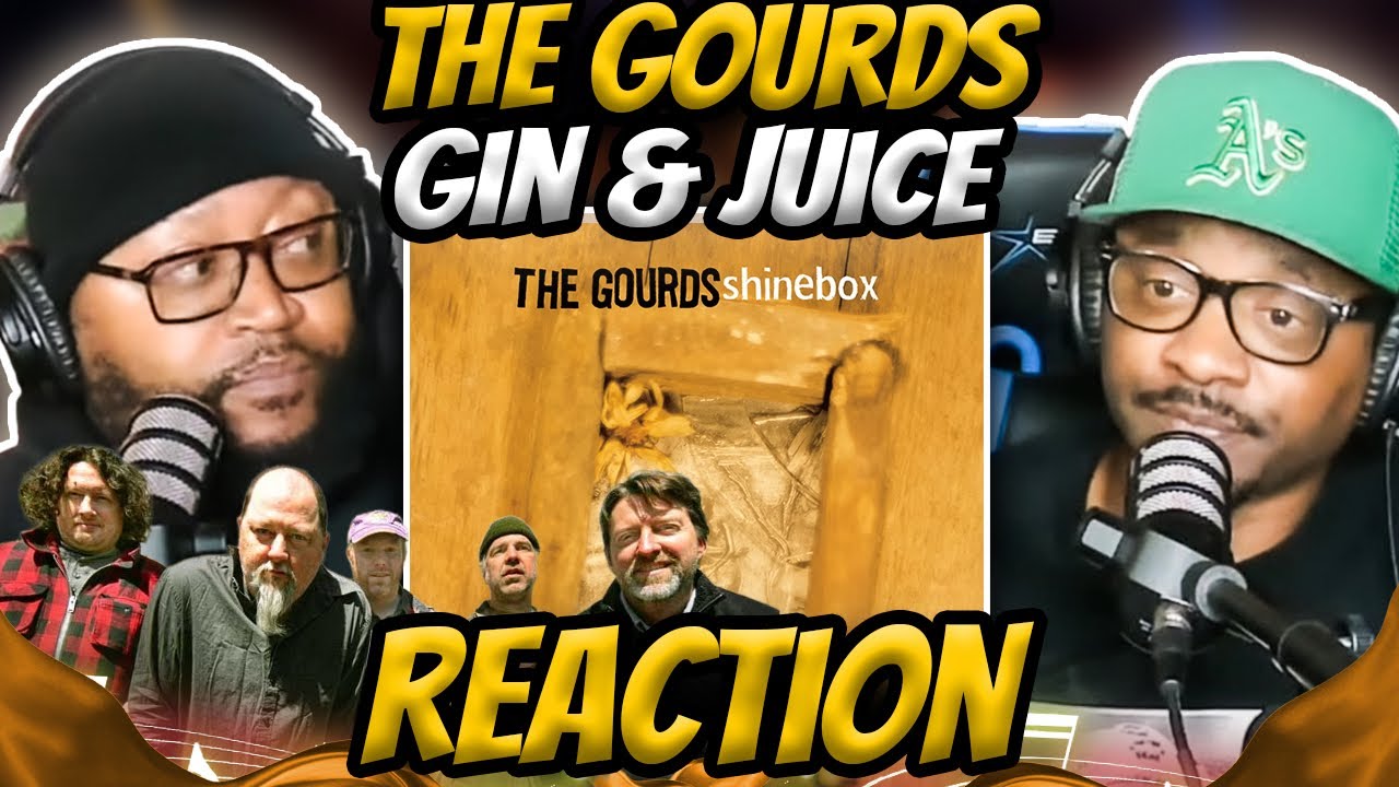 The Gourds - Gin & Juice (РЕАКЦИЯ) #thegourds #airplaybeats #реакция