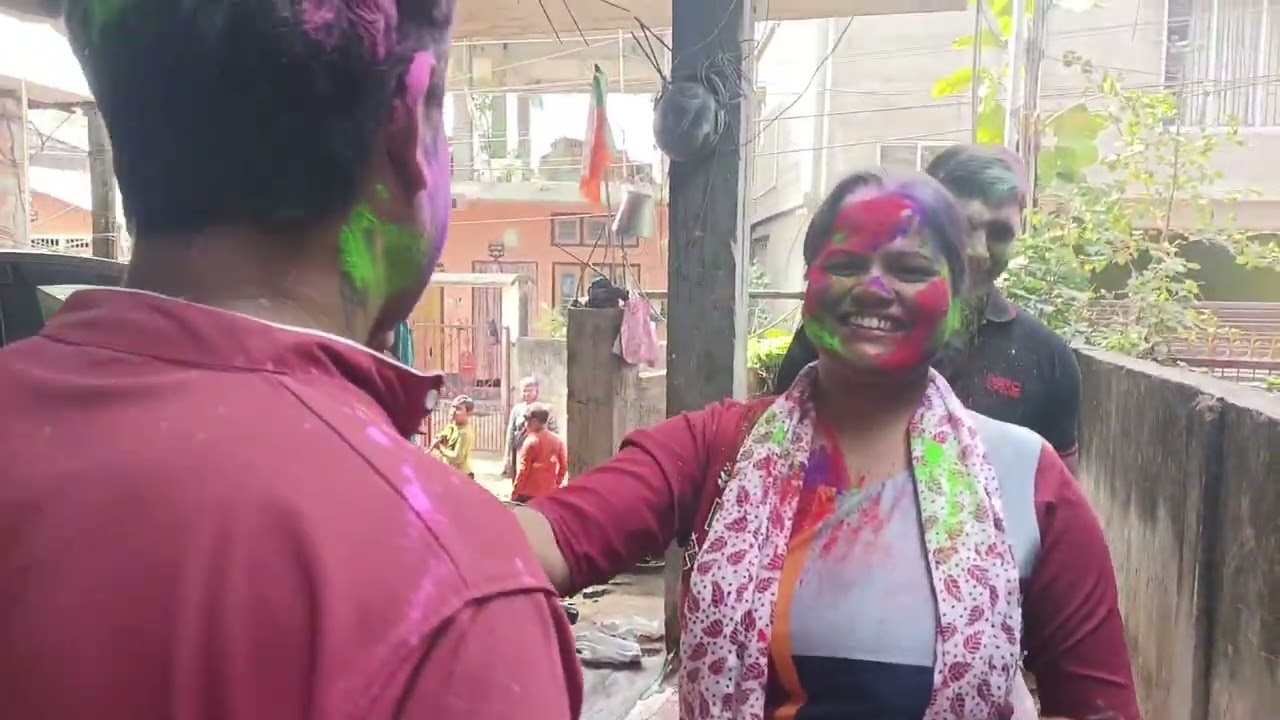 Happy holi 🫟 || Plz sub 