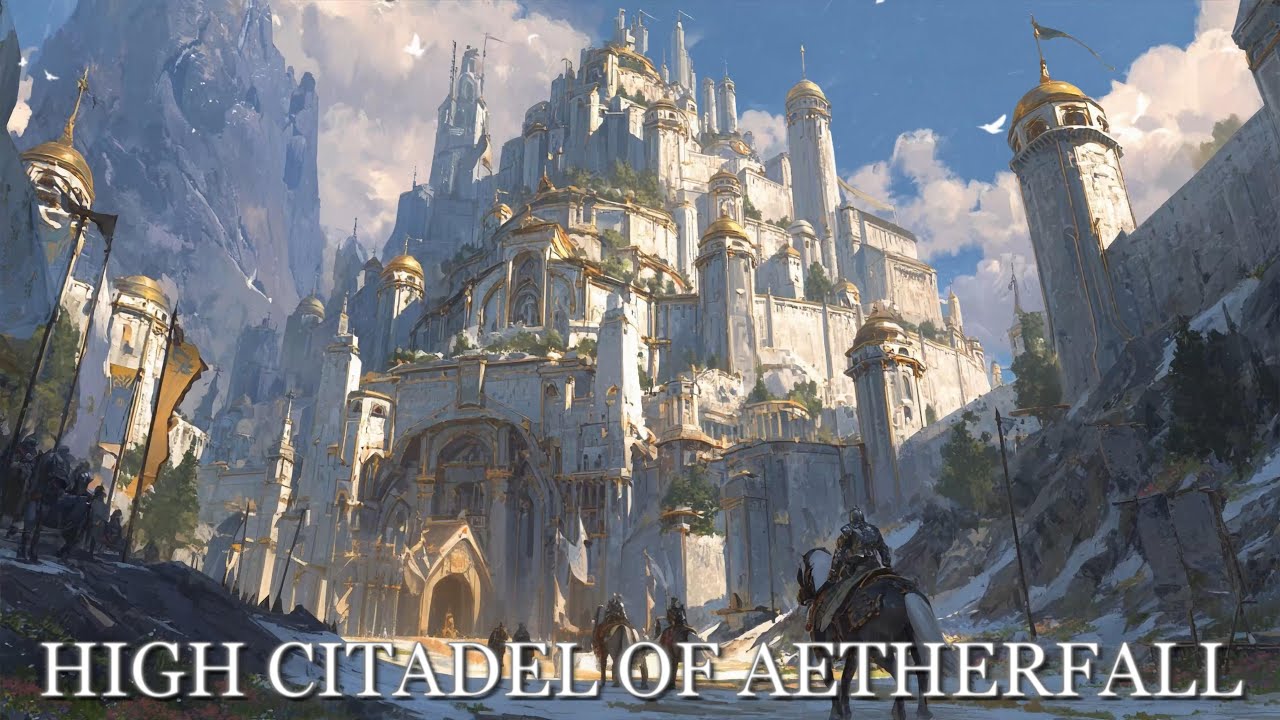 CITADEL RPG MUSIC | HIGH CITADEL OF AETHERFALL