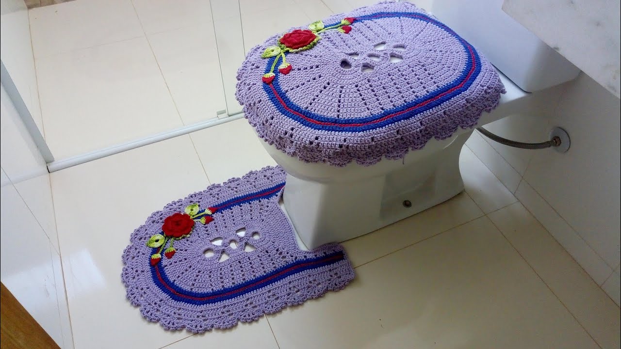 jogo de banheiro magia tapete pé do vaso (Pat2) Final