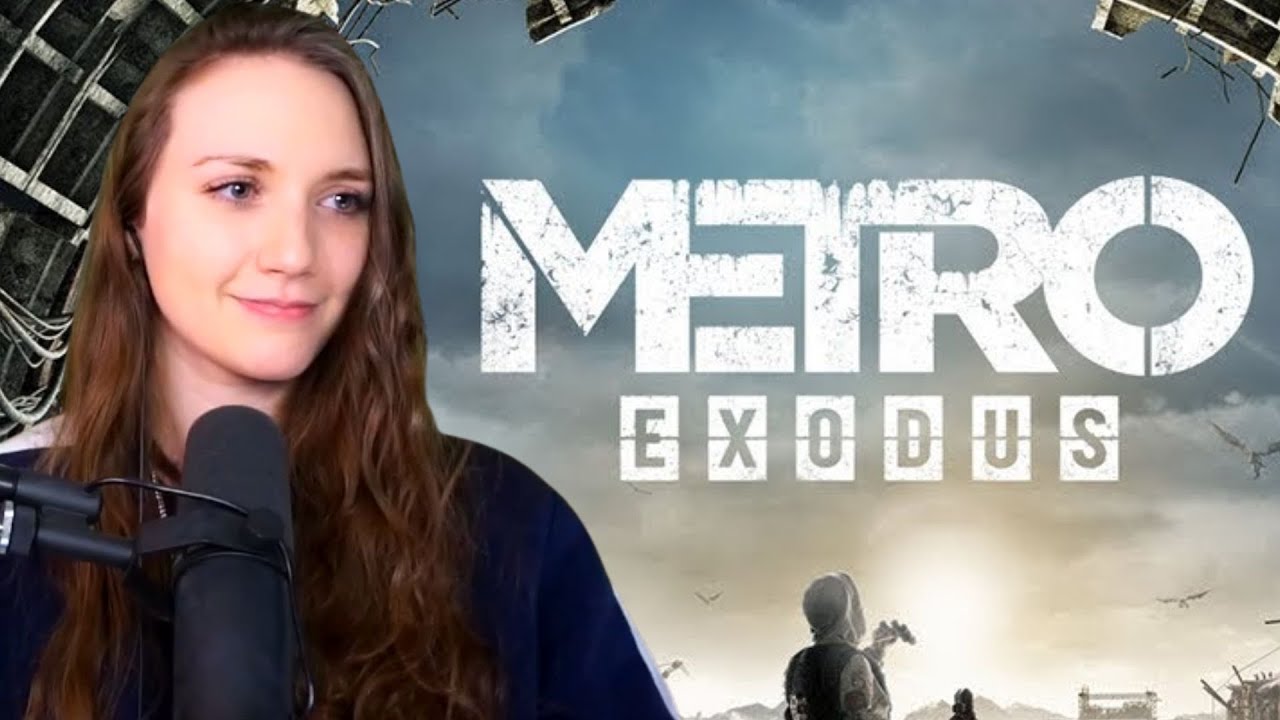 [First Playthrough] Metro Exodus: Part 1