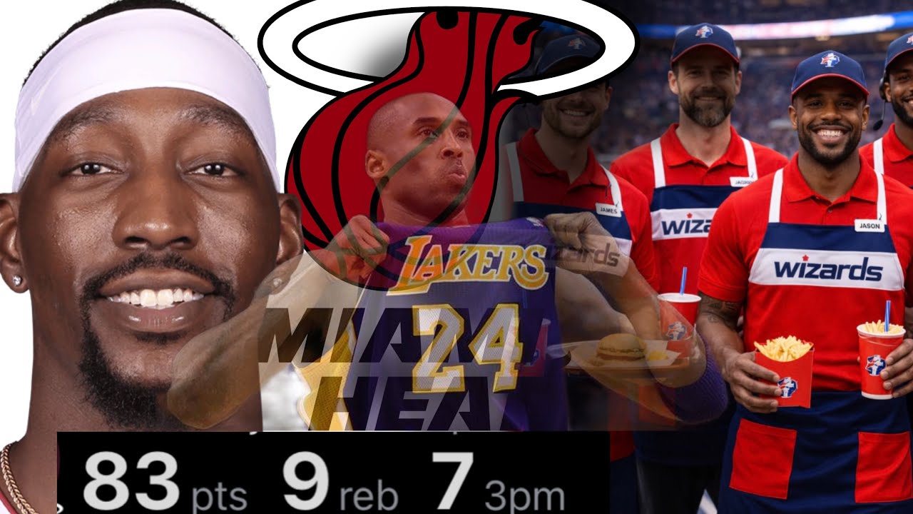 BAM 83 PTS😱KOBE BRYANT PASSED ON SCORING TITLE?! WIZARDS MUST BE STOPPED!