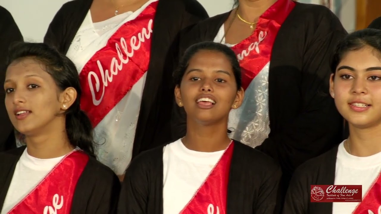 3 07 HOW MARVELLOUS HOW.. Christian Praise & Worship Song Dir:Sarala Soans Challenge Institute Udupi