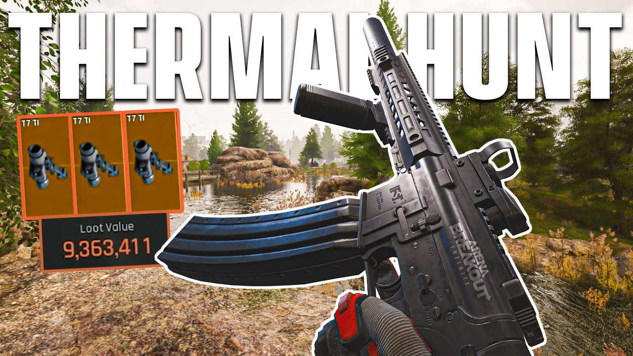 TAKING THE FIGHT TO THERMAL PLAYERS | Arena Breakout Infinite