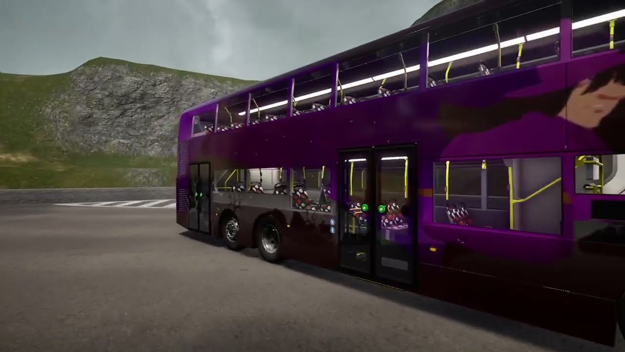 Bus Simulator 21 Halloween DLC Packs - 24th October 2022