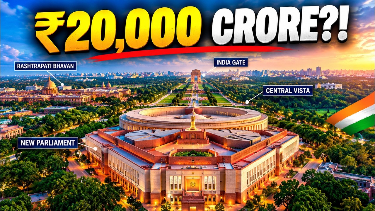 Inside India's New Parliament: ₹20,000 Crore Ambitious Project