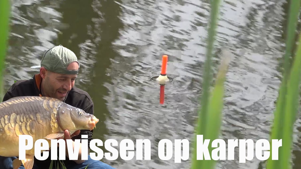 PENVISSEN op Karper - Mijn Challenge - 7 wateren = 7 Karpers proberen te vangen!