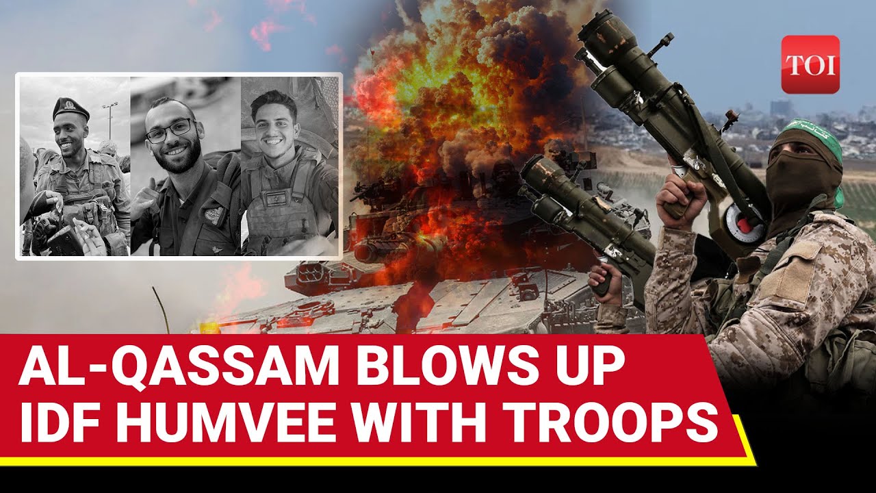 'Missile Hits IDF Chopper': Al-Qassam Huge Attack On Israeli Forces; Commander, Soldiers Killed