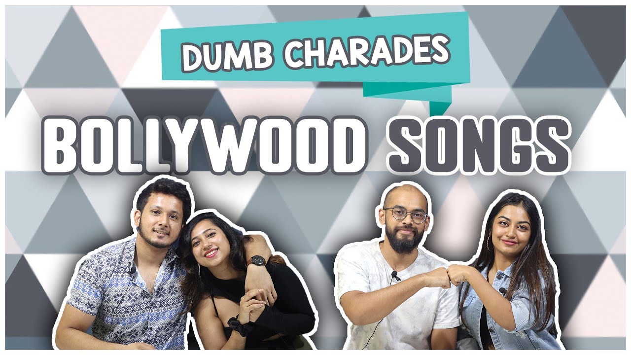 Trying DUMB CHARADES with Bollywood HIT Songs!!