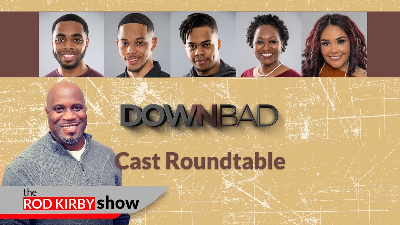 Roundtable Discussion with the Cast of Down Bad!