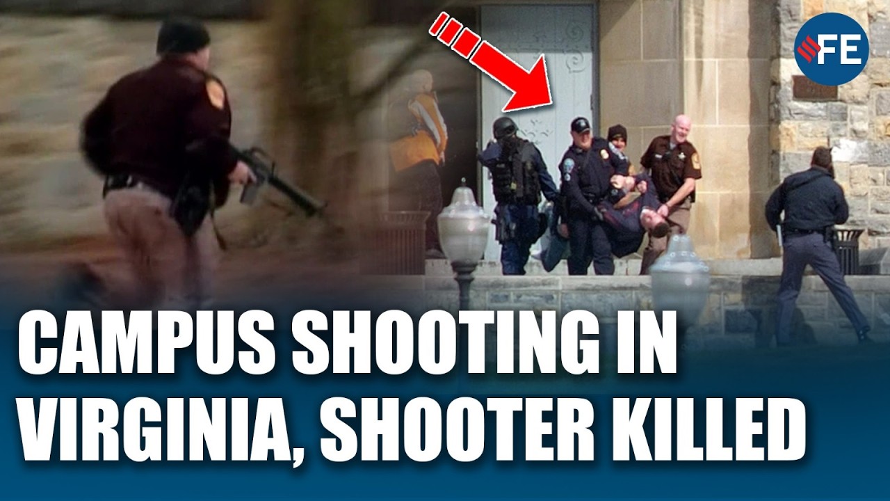 Gunman Opens Fire at Old Dominion University — Two Injured Before Shooter Killed