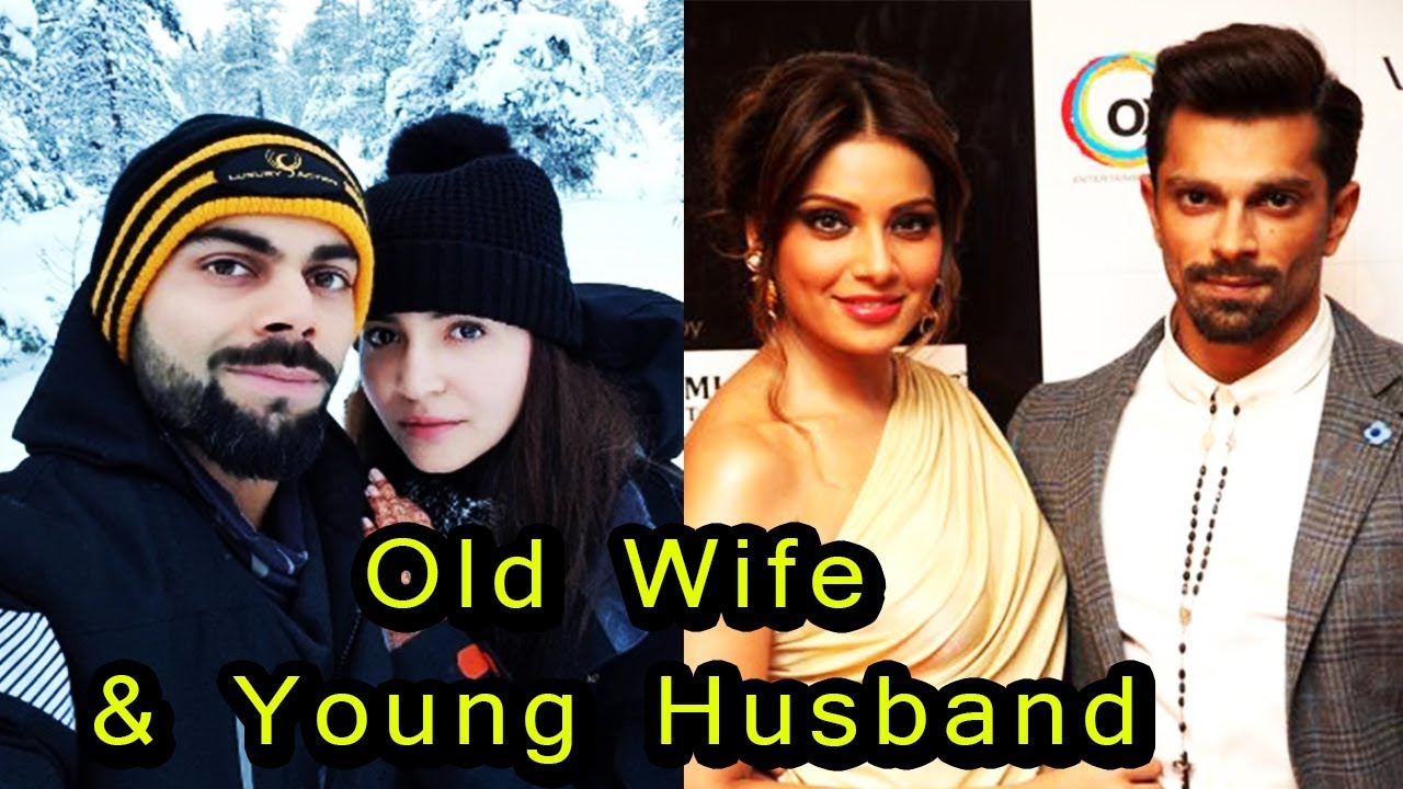 Younger Husband and Older Wife - 13 Bollywood Couples