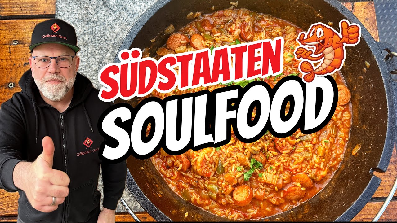Kreolisches Jambalaya im 