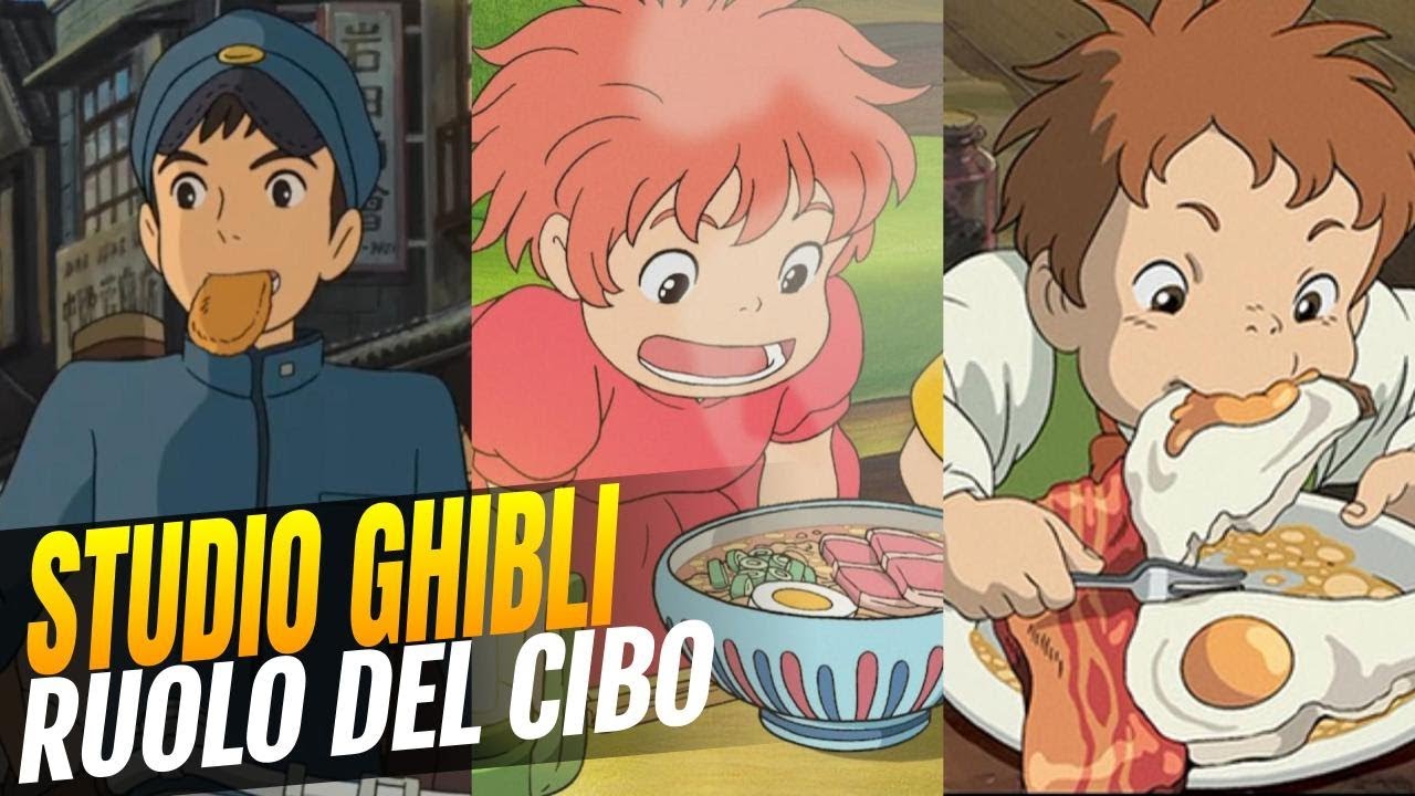 Studio Ghibli - Il ruolo del cibo nei film animati di Hayao Miyazaki e Isao Takahata