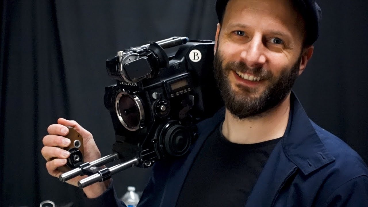 We picked up an Aaton XTR Prod 16mm Film Camera