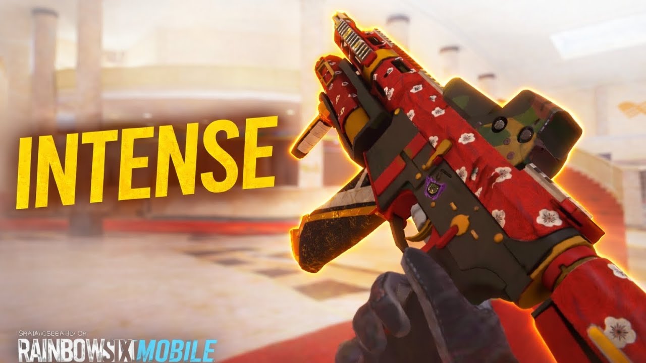 Rainbow six siege mobile Intense clutches 