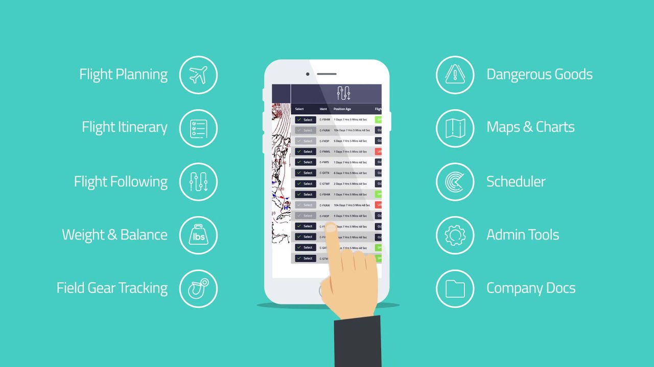 Cirro by AirSuite - Automated Flight Management Software