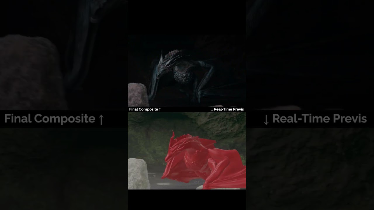 In Real Life, I FILMED a CG Dragon in #Blender + #Nuke #vfx #visualeffects #virtualproduction