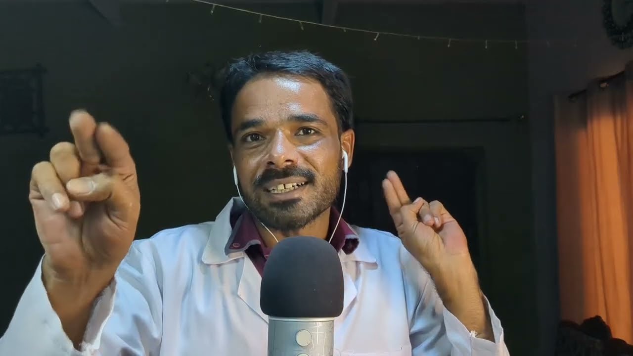 First ASMR doing your Cranial Nerve Exam 👨‍⚕️