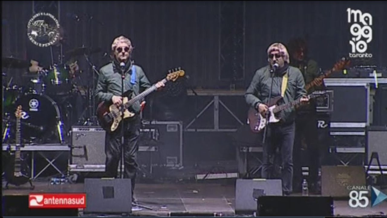 gli Oesais (Emilio Solfrizzi e Antonio Stornaiolo) Taranto 1° Maggio 2019