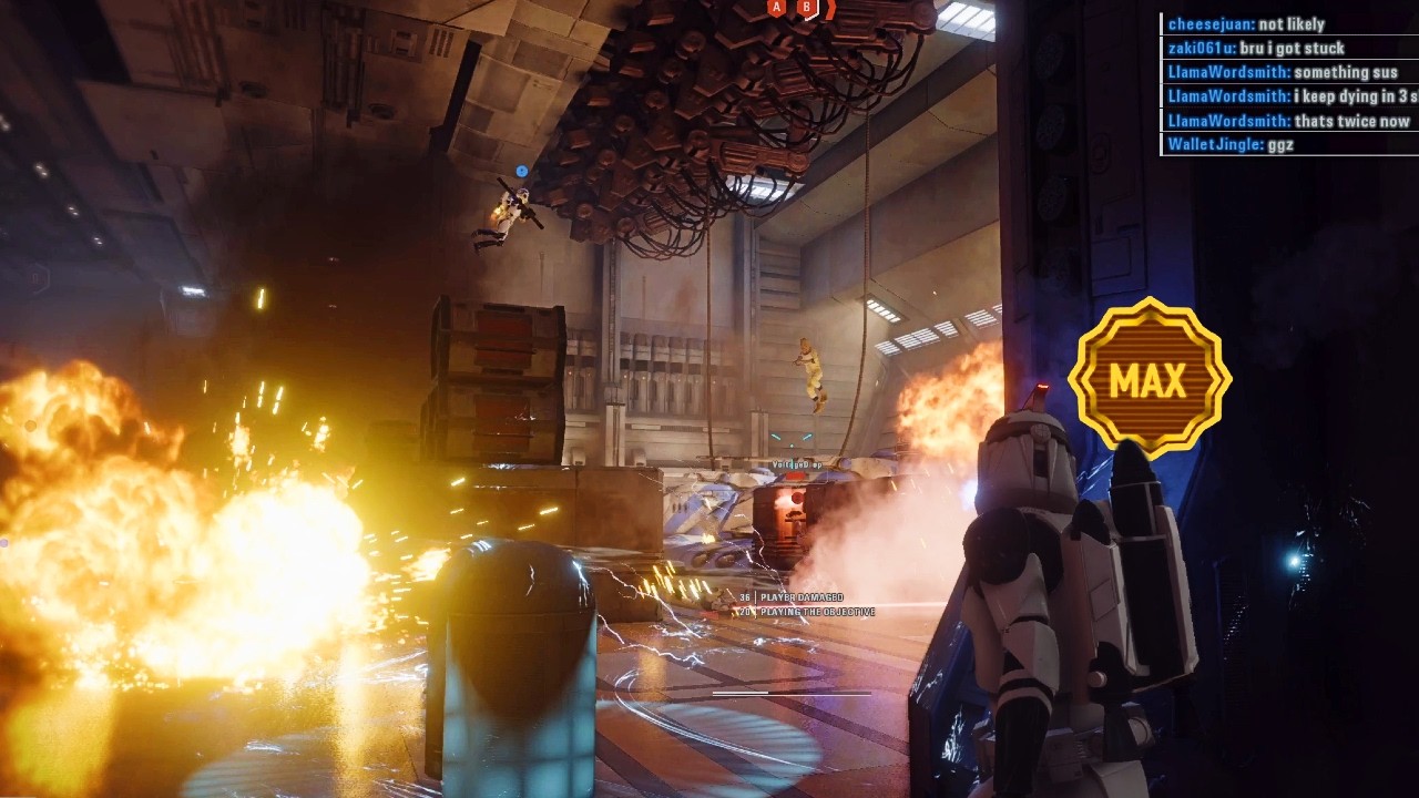 INTENSE TRIPLE OFFENSIVE GAME | Supremacy #48 | Star Wars Battlefront 2