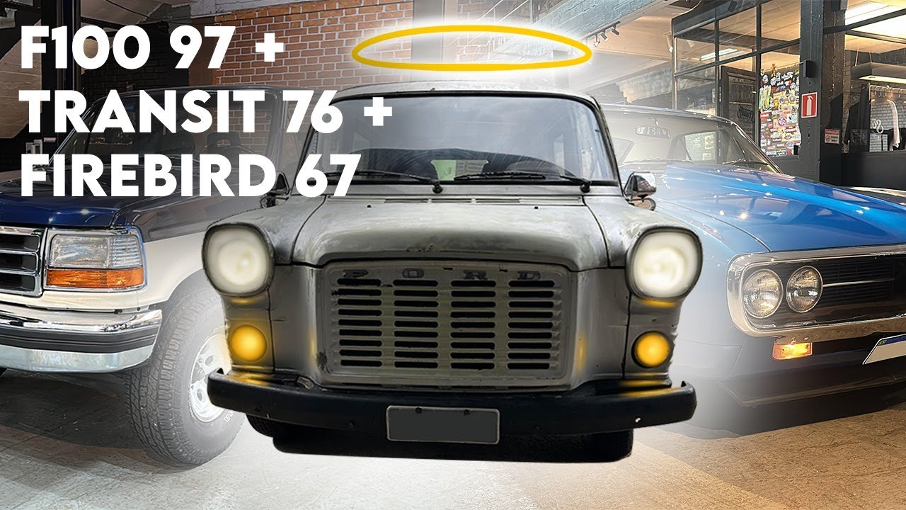 F100 Progress + Rare Firebird 67 and Ford Transit 76!