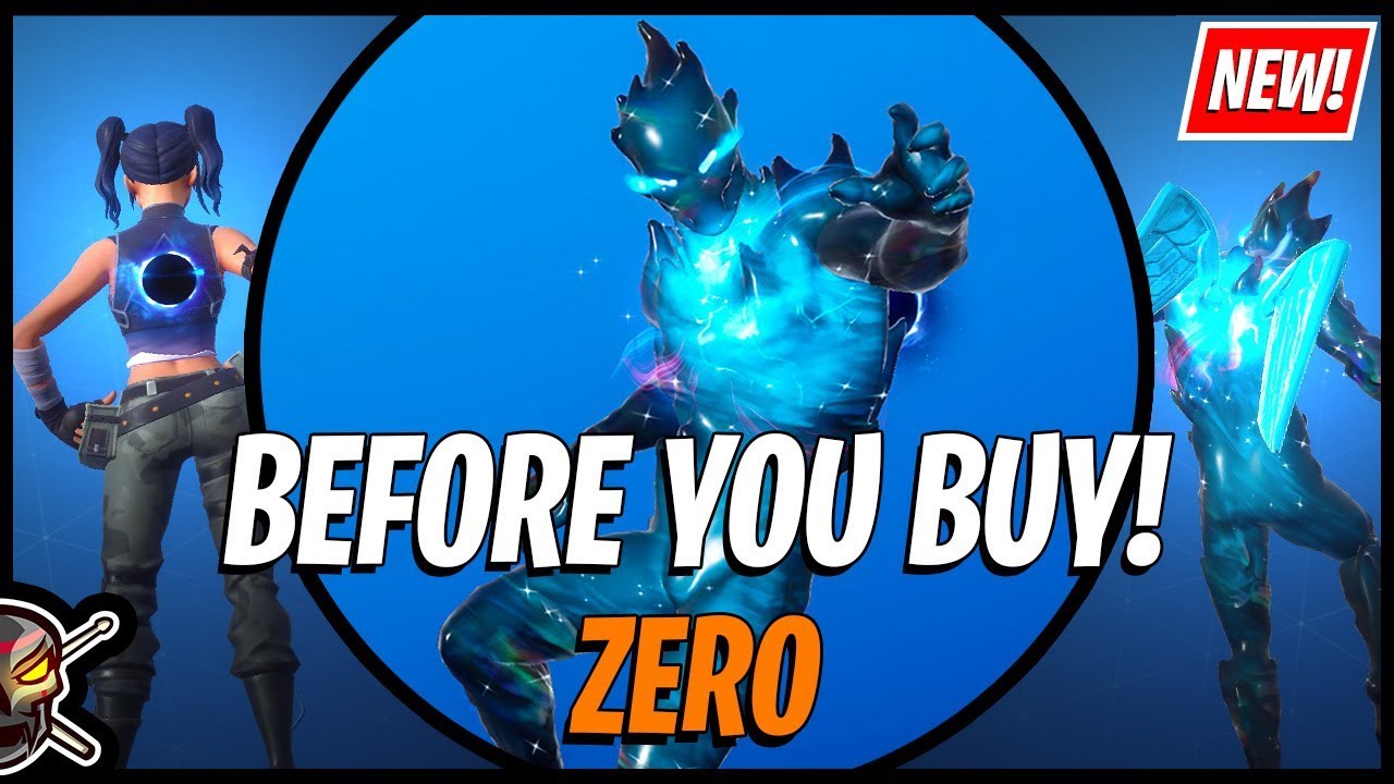 Before You Buy ZERO | Gameplay/Combos - Fortnite