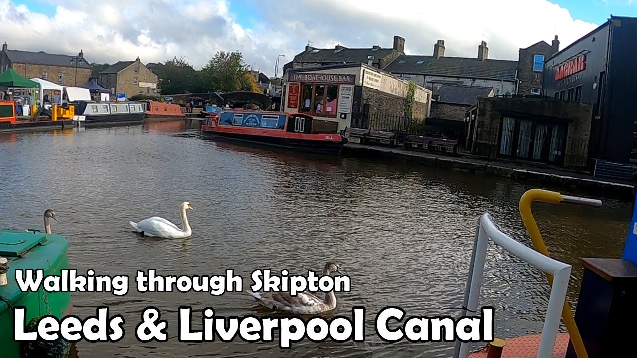 Leeds & Liverpool Canal Towpath | Skipton Walk 2020