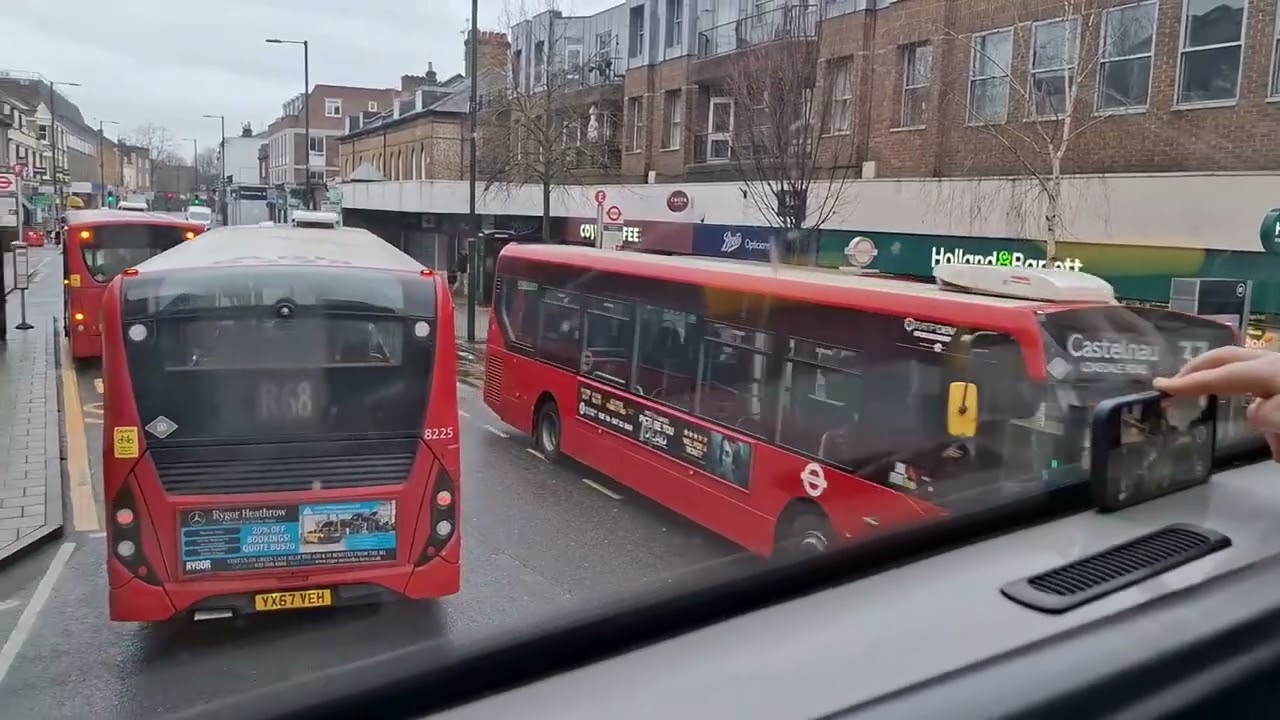 285 FRV Kingston Cromwell Road -  Heathrow Central Bus Station 22/02/2025